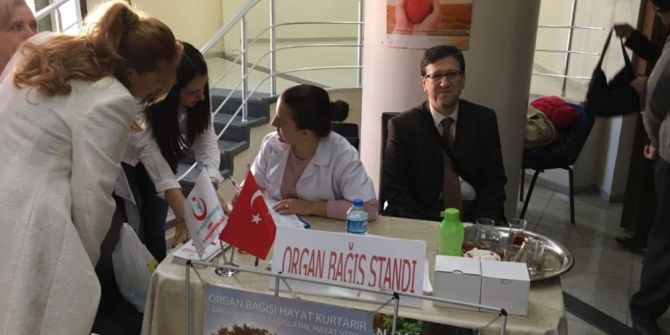 Organ Bağışı Türkiye’de Yüzde 7, Avrupa’da Yüzde 30