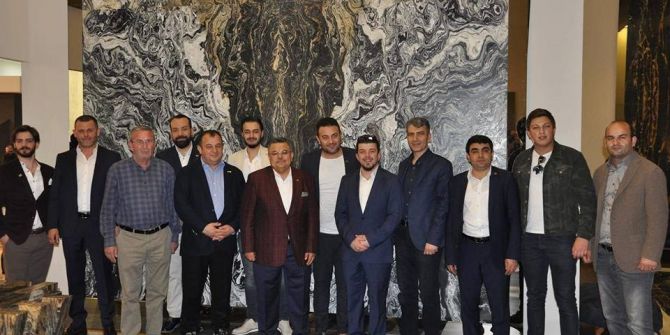 Belediye Başkanı Selim Yağcı, Uluslararası Doğaltaş Ve Teknolojileri Fuarına Katıldı