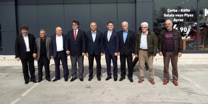 Başkan Yaman’ın İstanbul Temasları