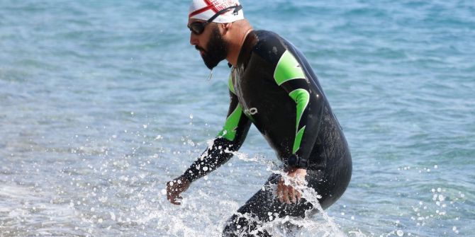 ’Çivi Çiviyi Söker’ Dedi, Kanseri Triatlonla Yendi