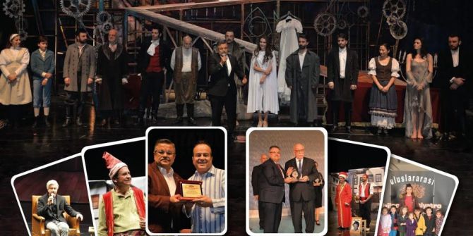 Başkan Yağcı’dan Dünya Tiyatro Günü Mesajı