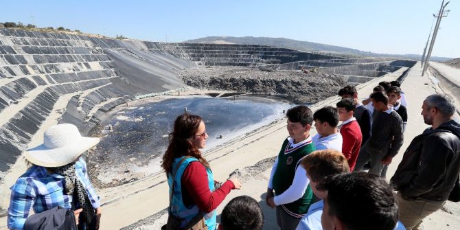 Öğrenciler, Entegre Katı Atık Değerlendirme Tesisini Gezdi