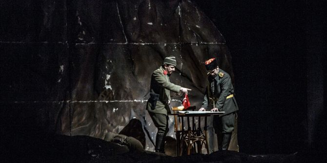 “Gelibolu’dan Mektuplar” Sahnelendi