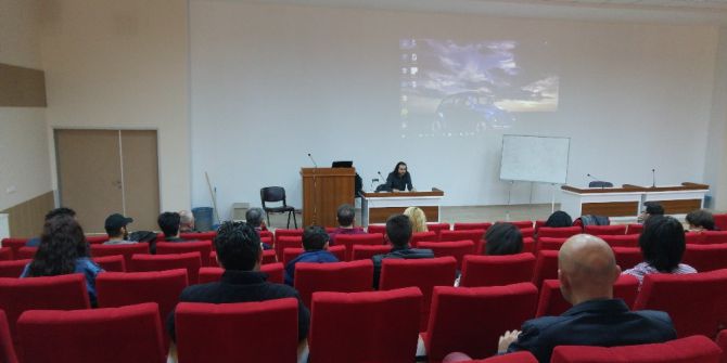 Açıköğretim Sistemi Sinema Topluluğu Konya’da Etkinlik Gerçekleştirdi