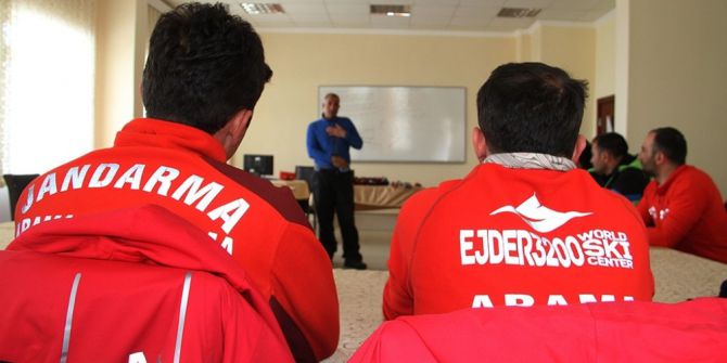 Afad Erzurum’dan Zirvede Çığ Eğitimi