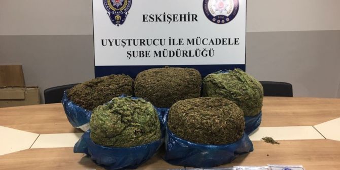Eskişehir’de Uyuşturucu Operasyonu