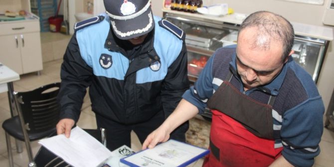 Zabıtadan Gece Mesaisi