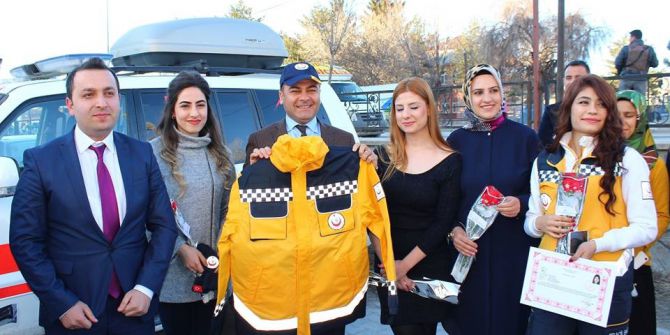 Kaymakamı Yaşar, Acil Tıp Teknisyenlerinin Gününü Kutladı