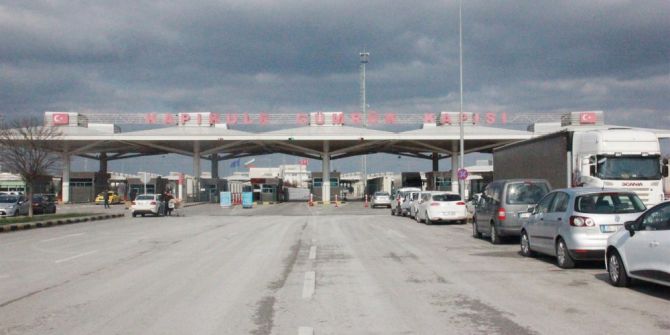 Kapıkule’de Referandum Oylaması Başladı