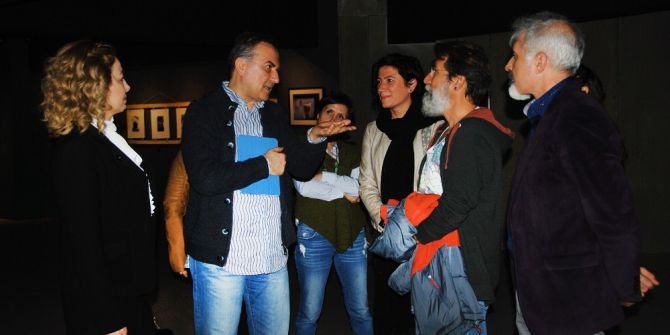 Murathan Mungan Kendi Eserini Fotoğraflardan Okudu