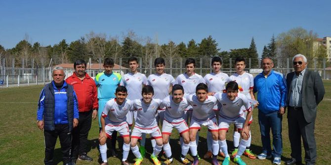 U15 Futbol Takımı Bölge Şampiyonu