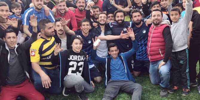 Şampiyon Yeni Altındağ Belediyespor