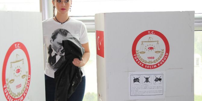 Sınır Kapılarında Referandum Oylamaları Başladı