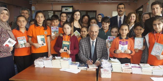 Kütüphaneler Haftası Alaşehir’de Kutlandı