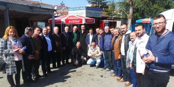 Ak Parti Trabzon Milletvekili Balta “Evet” İçin Ortahisar’ı Arşınladı