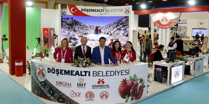 Döşemealtı Belediyesi City Expo’ya Renk Kattı