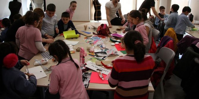 İlkokul Öğrencileri, Giyilebilir Teknoloji Ürünleri Tasarladı