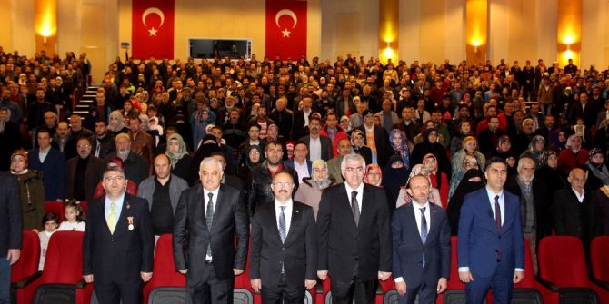 Toki’den 14 Şehit Ailesine Kura Çekimi İle Ev Verildi