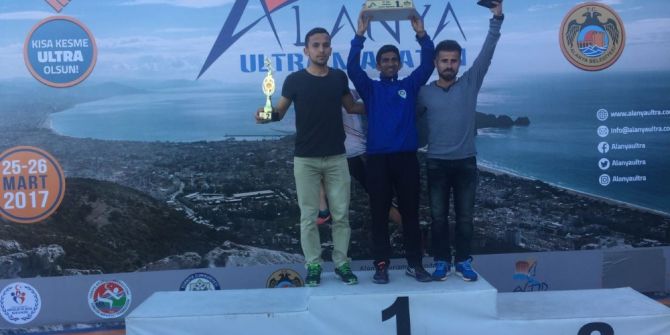 Ahmet Bayram Yörüklerin İzinde Birinciliğe Koştu