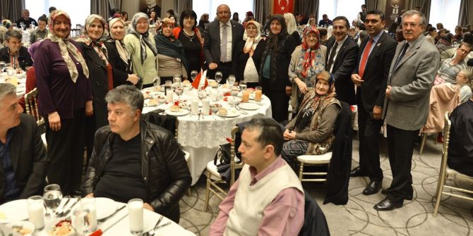 Şehit Aileleri Bir Araya Geldi