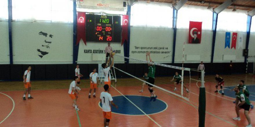 Deplasmanlı Bölgesel Final Grubu Erkekler Voleybol Şampiyonası Sona Erdi