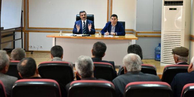 Antalya Defterdarı Avni Tolunay Mahallesi Sakinleri İle Buluştu