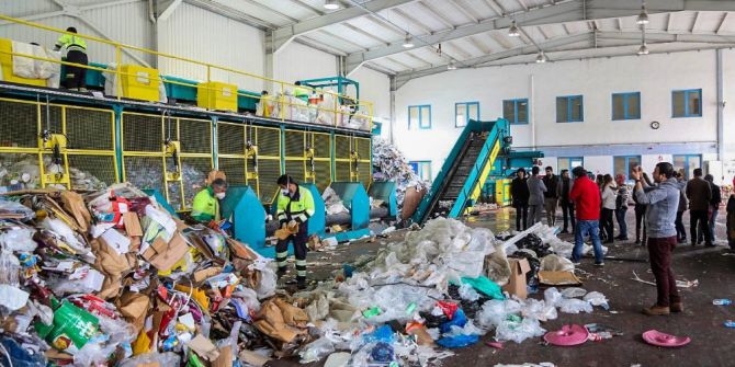 Möp Geri Kazanım Projesiyle Geri Dönüşümde Önemli Mesafe Kat Edildi