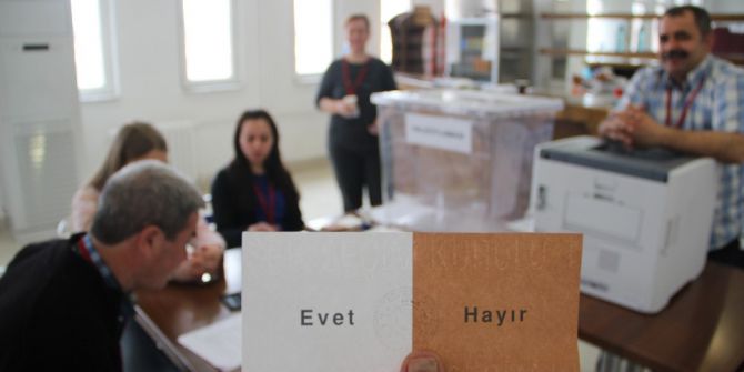 Gurbetçi Vatandaşların Referandum İçin Oy Kullanımı Başladı