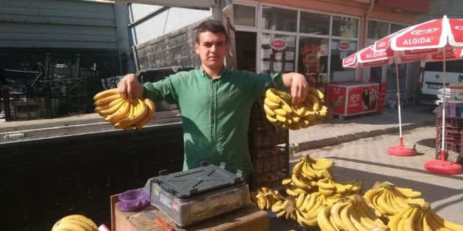 Yerli Muz Fiyatları El Yakıyor