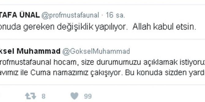 Cuma Namazı Saatine Denk Gelen Sınava Rektör’den Düzenleme Sözü