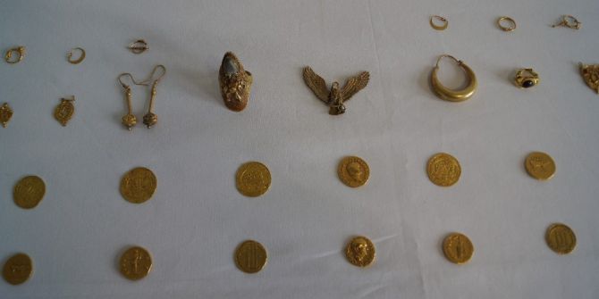 Jandarmadan Tarihi Eser Kaçakçılarına Operasyon