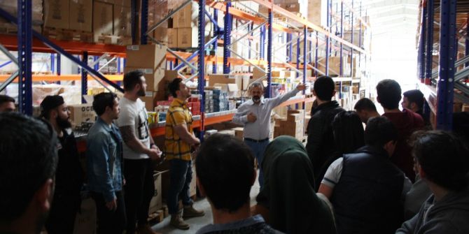 Ydü Halkla İlişkiler Ve Tanıtım Bölümünde Teorik Pratik Birleştirildi