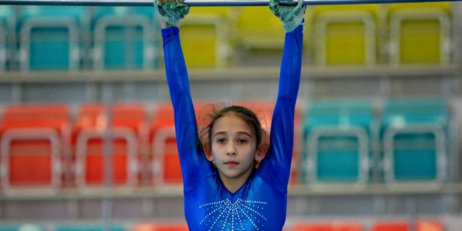 Geleceğin Cimnastikçileri Nilüfer’de Yetişiyor