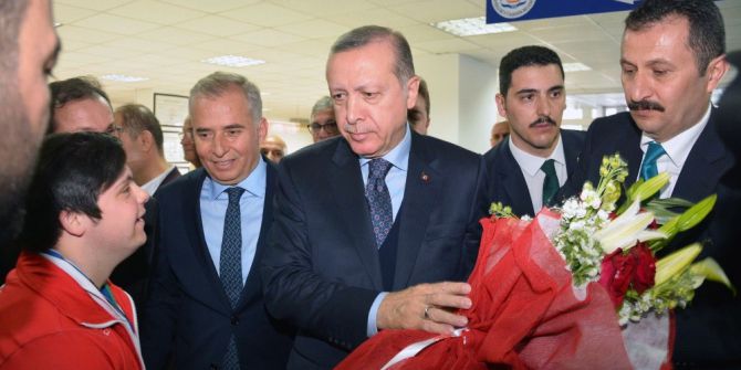 Cumhurbaşkanı’ndan Şampiyon Sporculara Ödül