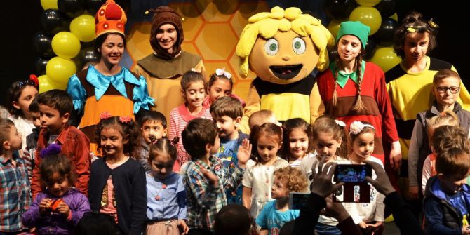 Bozüyüklü Çocuklar “Arı Maya” İle Buluştu