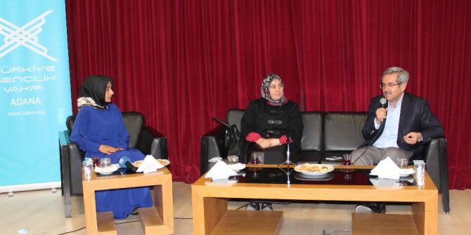 Ünüvar Çifti Gençlerle Buluştu