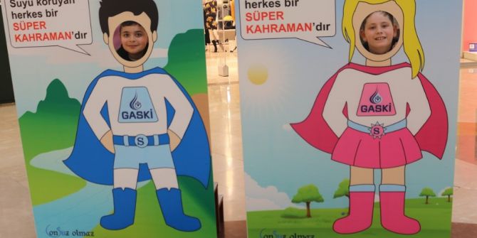 Gaski Dünya Su Gününü Kutladı