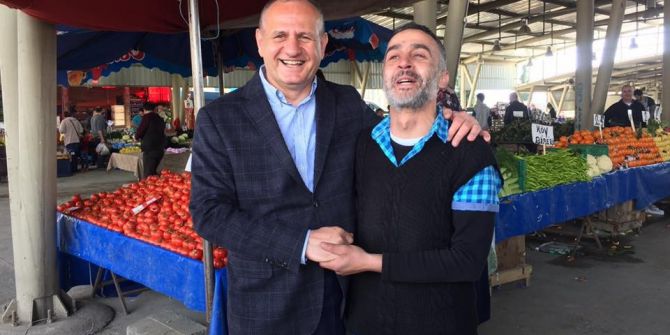 Pazar Esnafı ‘Evet’ Diyor