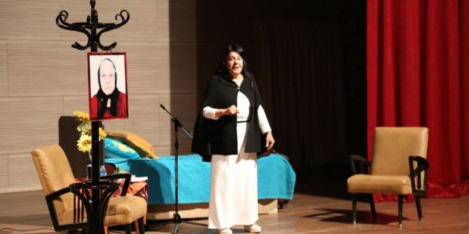 Toroslar’da Tiyatro Şöleni