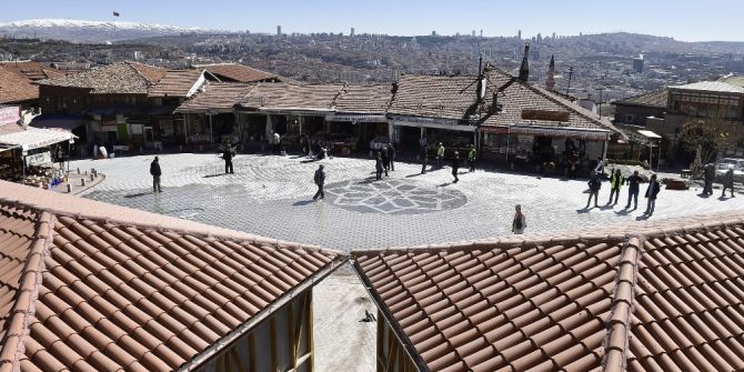 Kale Önü Meydan Çalışmaları Tamamlanıyor