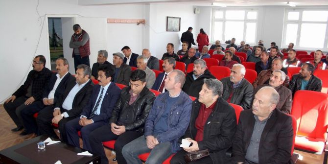 Kangal’da Şoför Esnafının Sorunları Görüşüldü