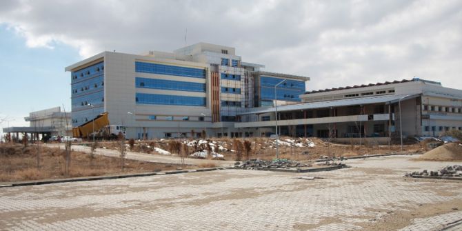 Erciş’te 212 Yataklı Devlet Hastanesinin Yapımı