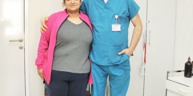 Ameliyatla Zayıfladı, Şekeri Ve Tansiyonu Düzeldi