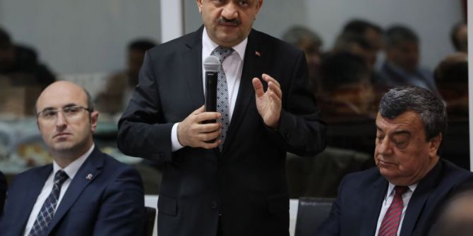 Milli Savunma Bakanı Fikri Işık: