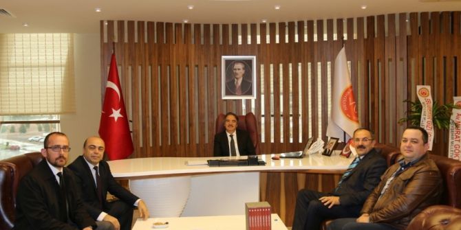 Nevşehir Barosu’ndan Rektör Bağlı’ya Ziyaret