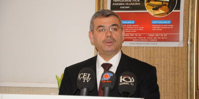 Müftü Coşkun; "Üç Ayları İyi Değerlendirelim"