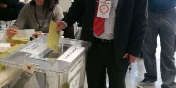 Avusturya’da Türk Vatandaşları Oy Kullanmaya Başladı