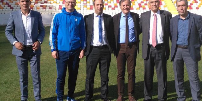 Yönetim Ve Teknik Heyet Yeni Stadyumu Gezdi