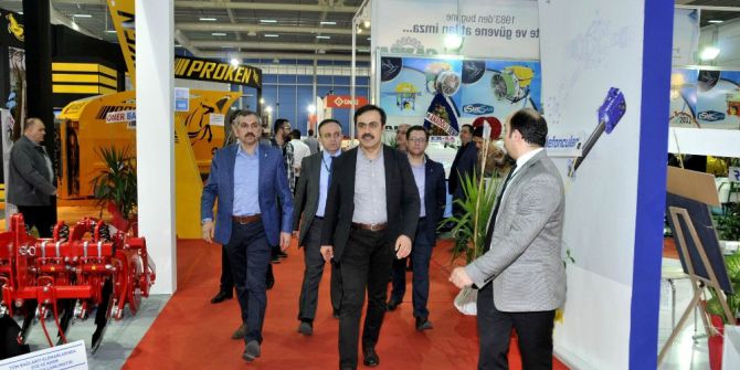 Konya Tarım Fuarı’nı 5 Günde 304 Bin 527 Kişi Ziyaret Etti