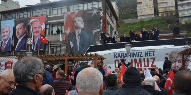 İçişleri Bakanı Soylu Trabzon’da